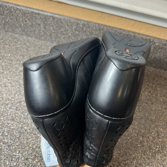 Jambu Designs JBU Ankle Bootie Womens Sz 9.5M Black Vegan/Textile Comfort Casual - Picture 7 of 10